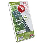Enveloppes Autocollante 90 g/m² Sans Fenêtre GPV – 40 / Paquet