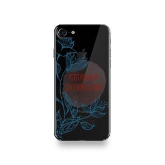 Coque Iphone 8 Silicone motif Petit Bonheur Deviendra Grand