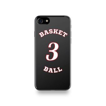 Coque Iphone 8 Silicone motif Joueur Basketball 3 Allen Iverson