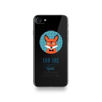 Coque Iphone 8 Silicone motif Renard You Are So Cool!