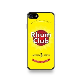 Coque Iphone 8 Silicone motif Alcool Rhum Club