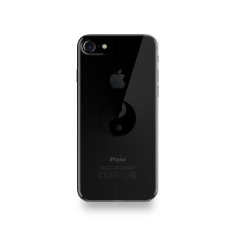 Coque Iphone 8 Silicone motif Yin Yang