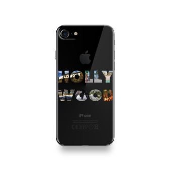 Coque Iphone 8 Silicone motif Hollywood