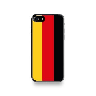 Coque Iphone 8 Silicone motif Drapeau Allemagne