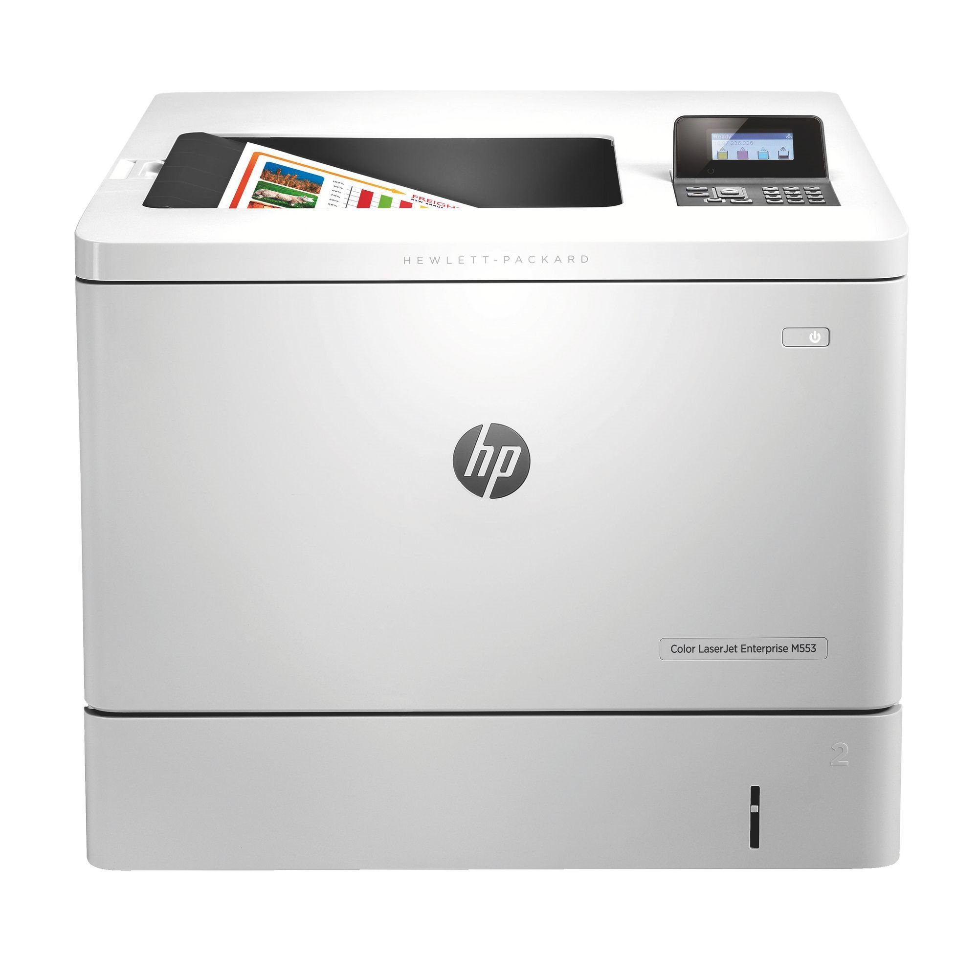 Imprimante laser couleur HP Color Laserjet Enterprise M552Dn