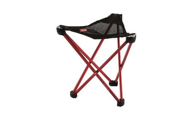 Robens Geographic Tabouret pliant glowing rouge