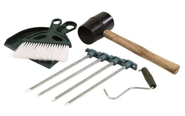 Set d’outils pour tente Outwell, 8 pièces