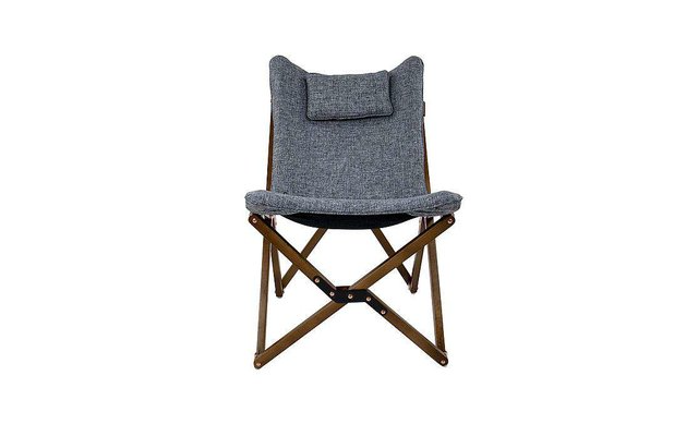 Bo-Camp Bloomsbury fauteuil de relaxation S gris