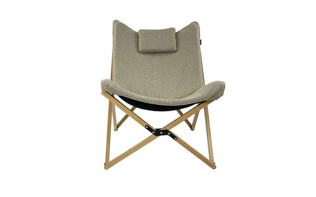 Bo-Camp Wembley Fauteuil relax M beige