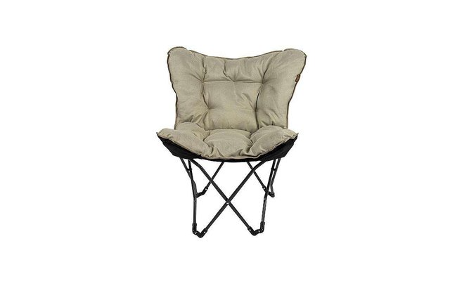 Bo-Camp Redbridge Fauteuil relax polyester oxford beige