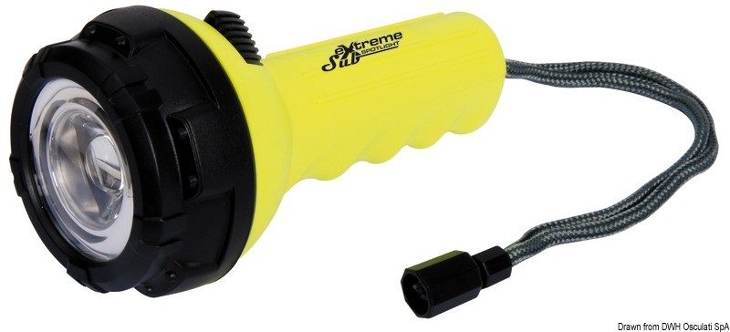 Lampe-torche Osculati à LED sous-marine Sub-Extreme