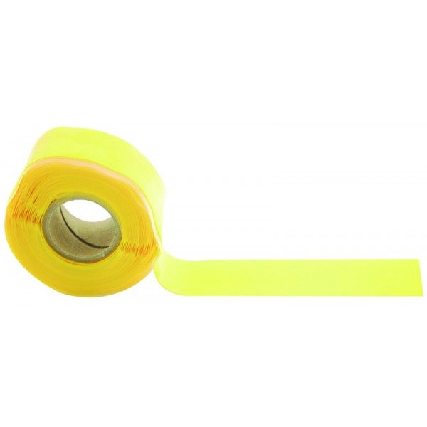 Rouleau Rescue Tape silicone jaune