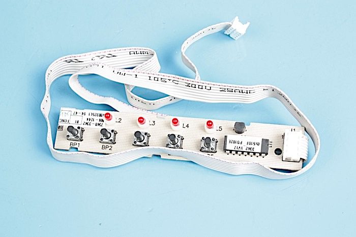 CIRCUIT IMPRIMÉ TABLEAU DE COMMANDES HOTTE FAGOR BRANDT – – 74X9177 (CARTE ÉLECTRONIQUE – HOTTE)