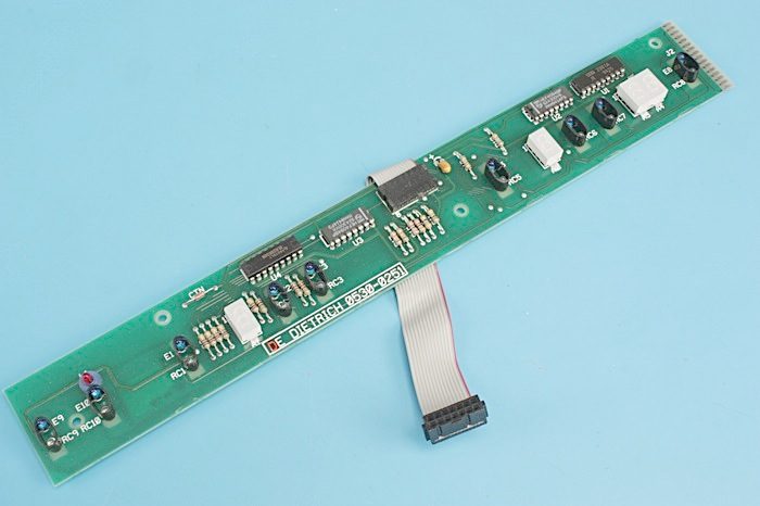 CARTE DE COMMANDE CLAVIER – – 92X0231 0530-0251 (CARTE ÉLECTRONIQUE – PLAQUE)