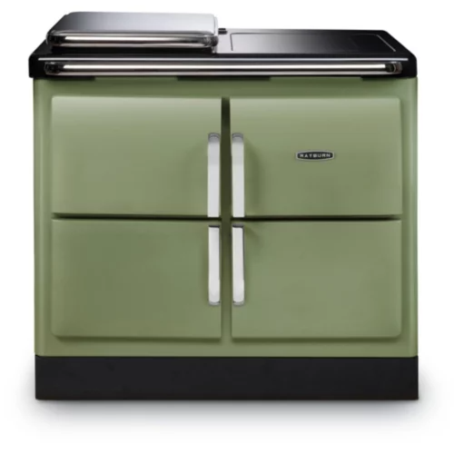 Piano de cuisson induction Aga RAYBURN RANGER TAB IND 100 CM OLIVINE CH