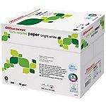 Papier recyclé Office Depot A4 80 g/m² Blanc 100% recyclé – Carton de 5 ramettes – 500 feuilles