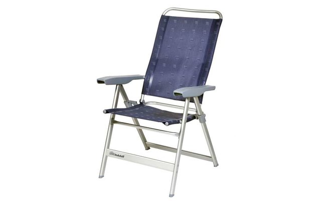 Chaise de camping Dukdalf Dynamic bleue