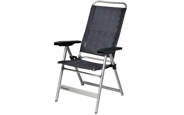 Chaise de camping Dukdalf Dolce anthracite