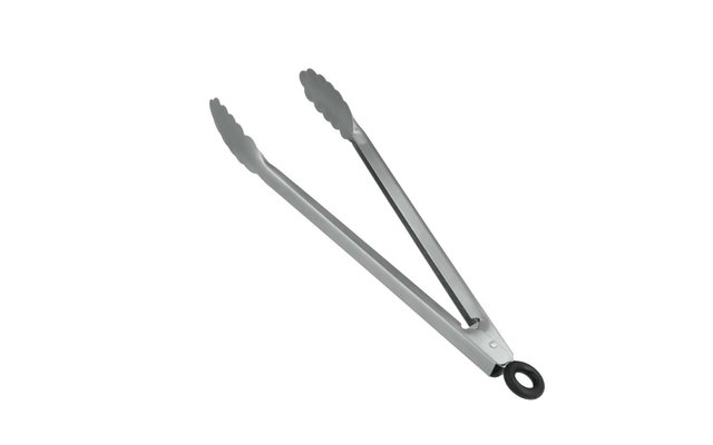 Metaltex Pince à barbecue en acier inoxydable 34 cm