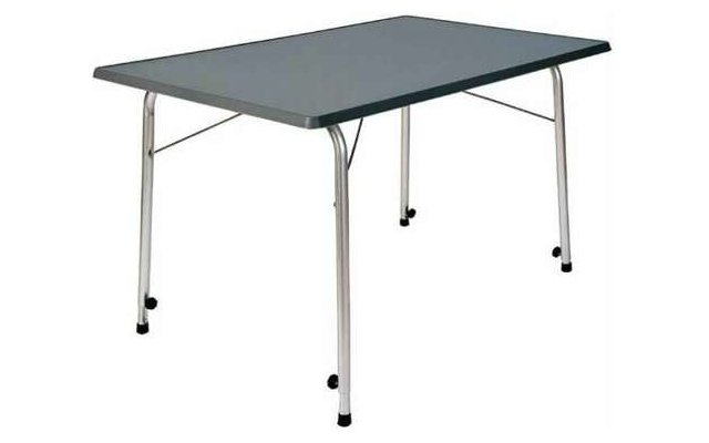 Dukdalf Accordeon Table de camping 100×68 cm Anthracite