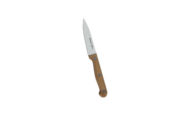 Metaltex Rustique couteau de cuisine avec manche en bois 18 cm