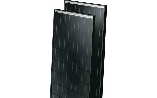 Büttner MT-SM Power Line Installation solaire complète 130 W