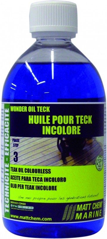 Wonder-Oil-Teck Matt Chem Marine 1L