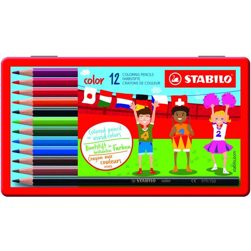 Boîtes de crayons color – Stabilo