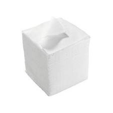 Serviette blanche 48 x 48 2F par 50