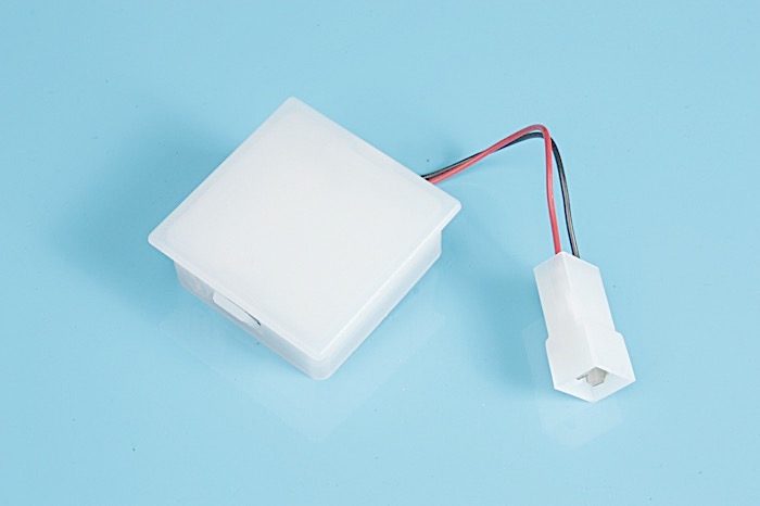 SPOT LED CARBONE 700MA 2,1W HOTTE AIRFORCE AFFARETTOLED003 (ECLAIRAGE – HOTTE)