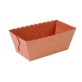 Moule carton Optima mini cake 10 x 5.5 cm par 75