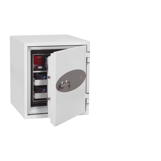 Coffre fort ignifuge supports informatiques – Serrure à clé – PHOENIX DATACARE DS2003K