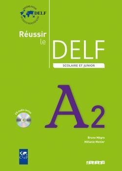 REUSSIR LE DELF SCOLAIRE ET JUNIOR A2 2009 – LIVRE + CD