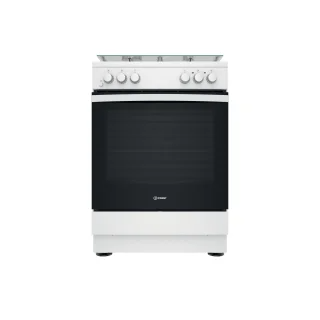Cuisinière mixte Indesit IS67M5PCW FR