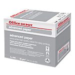 Papier Office Depot A4 80 g/m² Blanc Advanced – Carton de 5 ramettes – 500 feuilles