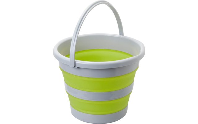 Brunner Drum Fold Away Seau 15 litres vert/gris