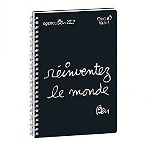 Agenda semainier – BEN – 16×24 cm – Monde