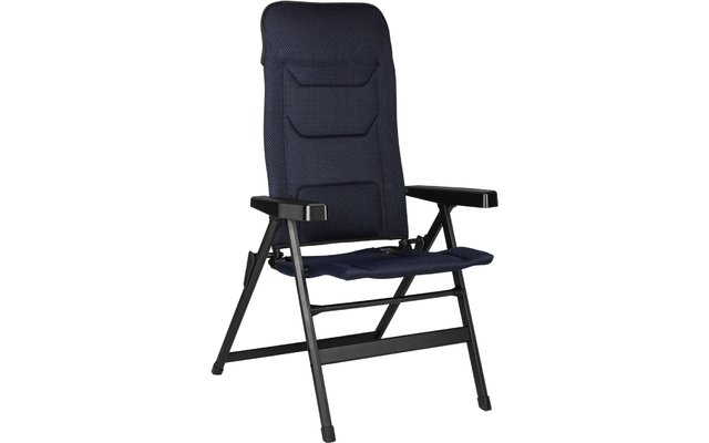 Brunner Rebel Pro Chaise de camping Small bleu foncé
