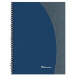 Cahier à spirale – Office DEPOT – A4+ – 21 x 29,7 cm – petits carreaux – 160 pages perforées