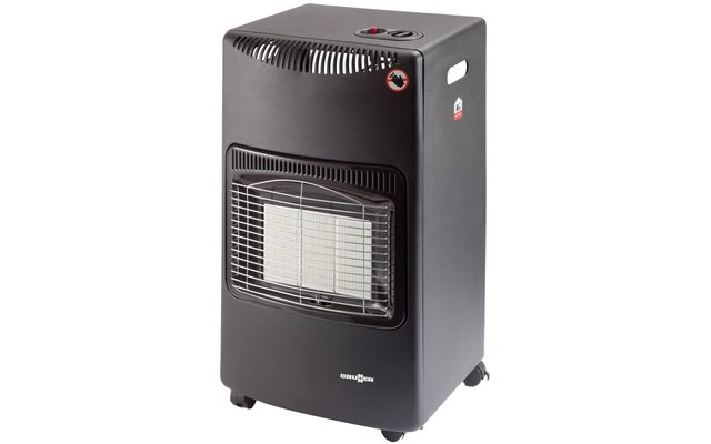 Brunner Devil Megaheater SD 30 Poêle à infrarouge avec 3 niveaux de chauffage noir