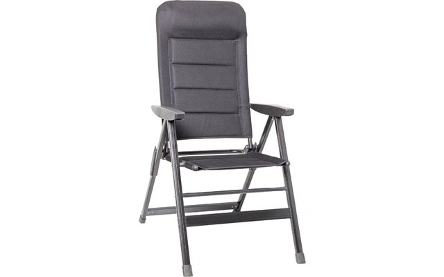 Brunner Skye 3D Chaise de camping noire