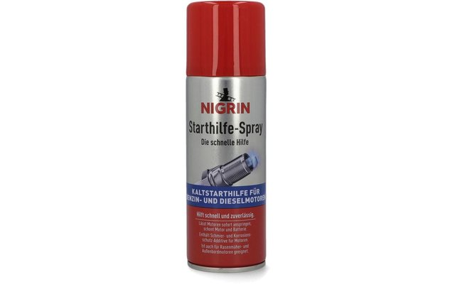 Nigrin Spray d’aide au démarrage 200 ml