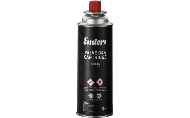 Cartouche de gaz Enders Ventil 227 g