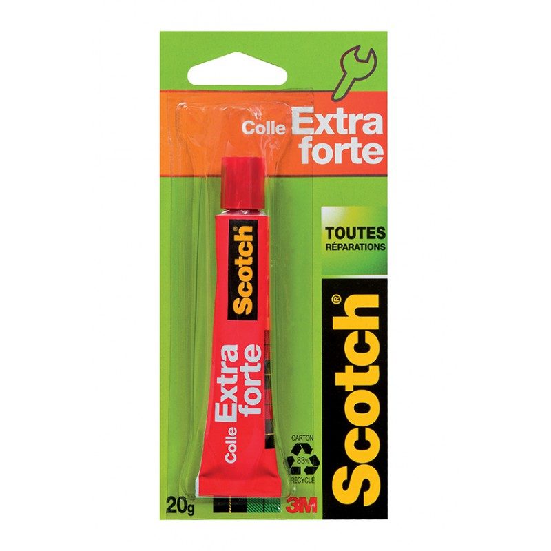 Colle extra-forte en tube 2020c – Scotch®