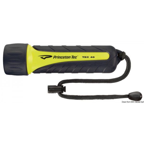 Lampe-torche Princeton Tec 40 sous-marine IPX8