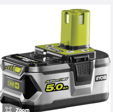 Batterie RYOBI, 18 V, 5 Ah One+ rb18l50 li-ion