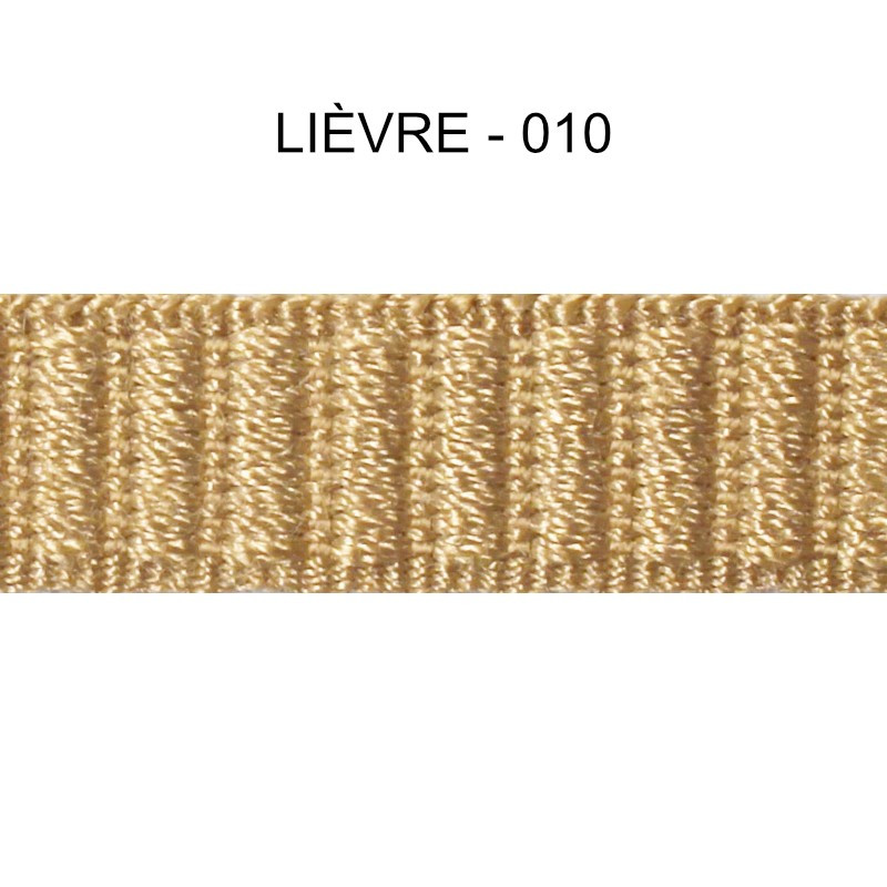Galon reps 12 mm – Lièvre 010