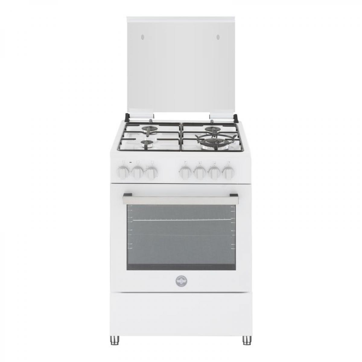 Cuisinière gaz GERMANIA BA6GWE Blanche