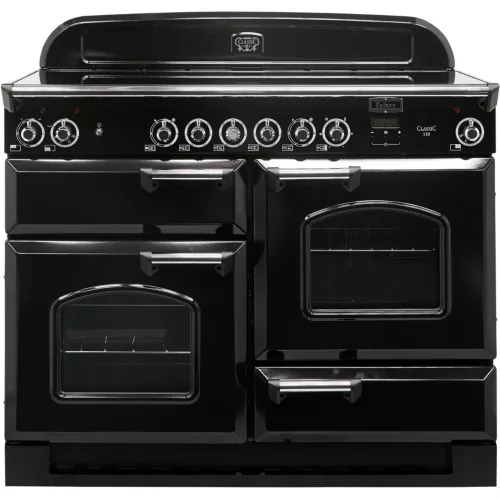 Piano de cuisson vitrocéramique Falcon CLASSIC110 VITRO NOIR CHRM