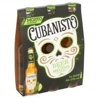 Bière aromatisée mojito Cubanisto